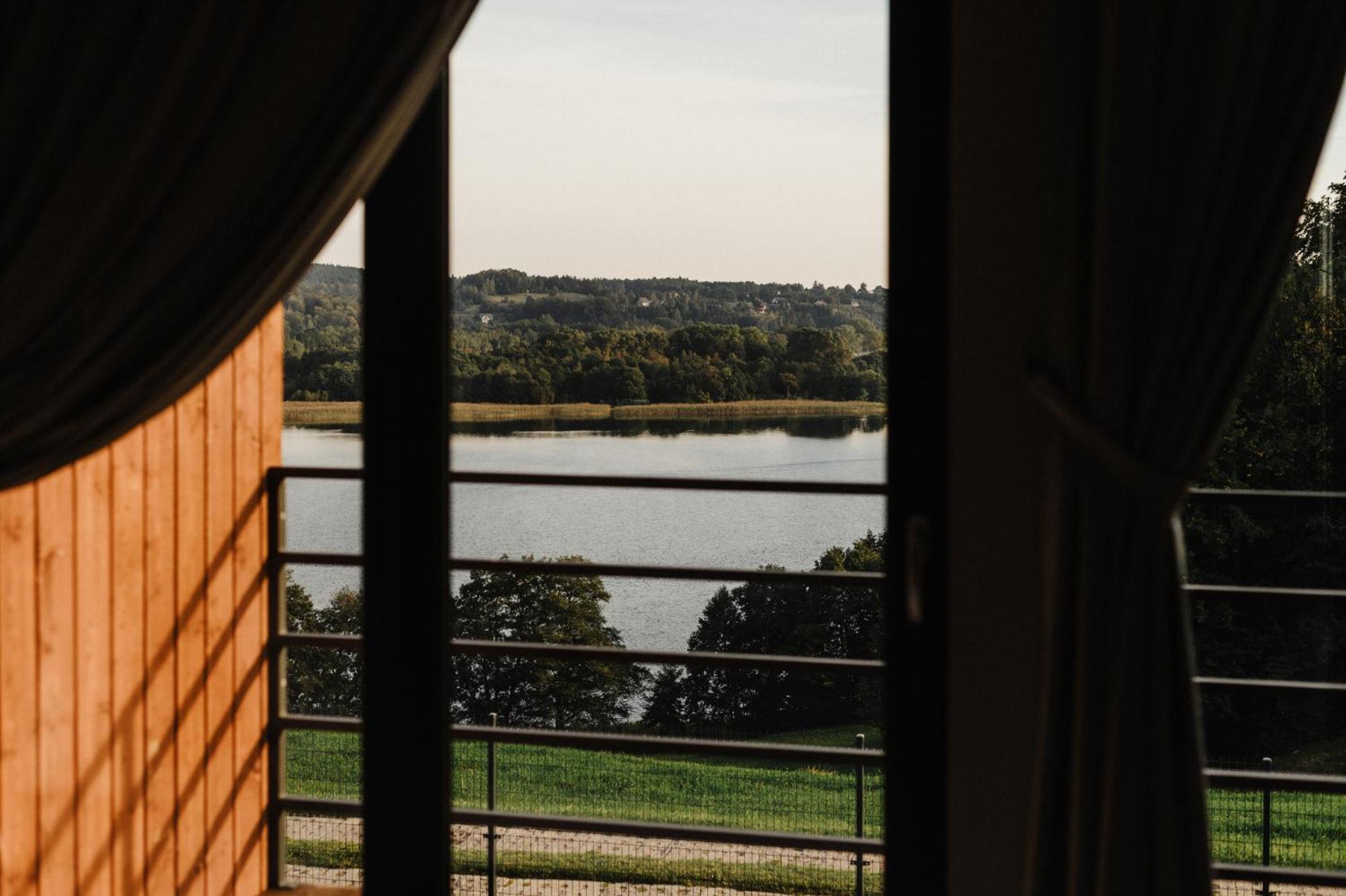 Domek Na Kaszubach Z Jacuzzi I Sauna, Jezioro, Las, Kaszuby, Widokownia Bukowinki Chmielno Eksteriør billede