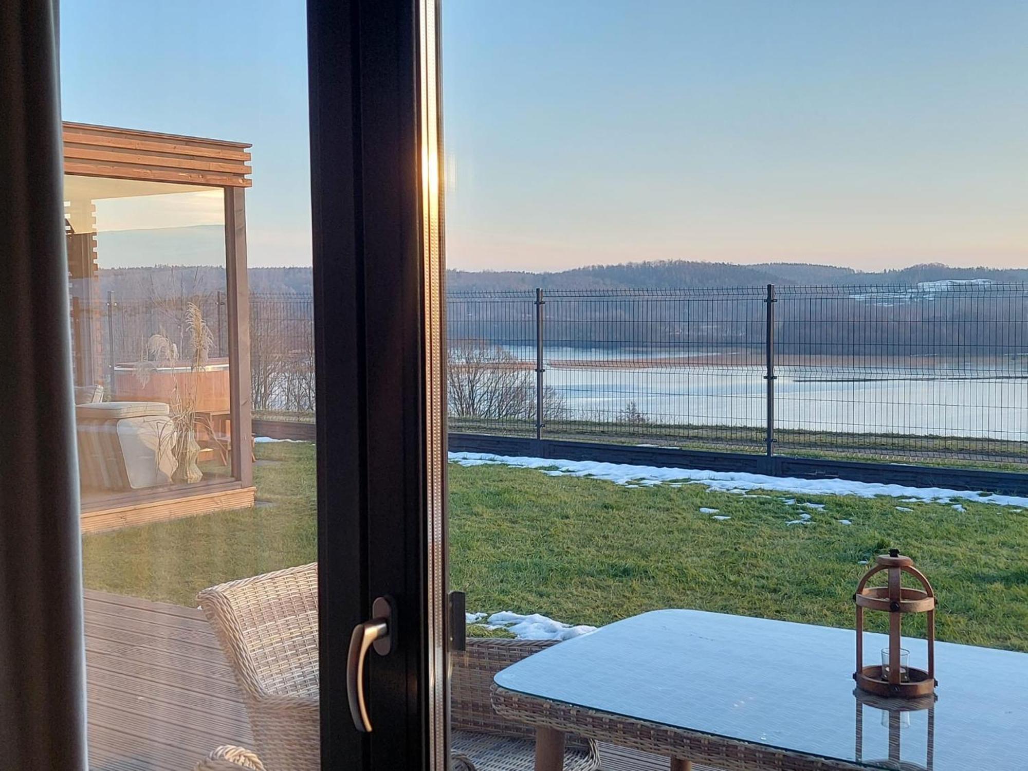 Domek Na Kaszubach Z Jacuzzi I Sauna, Jezioro, Las, Kaszuby, Widokownia Bukowinki Chmielno Eksteriør billede